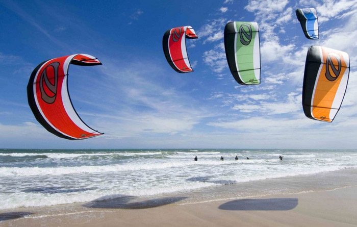 kitesurf en Julio