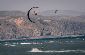 almeria kitesurfing in april