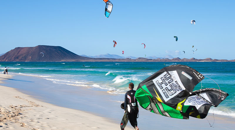where to kite in June