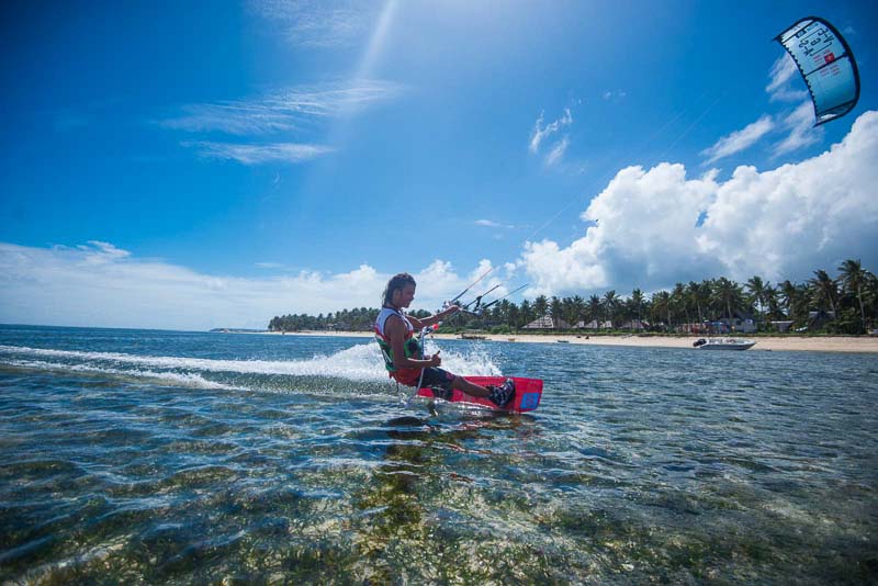 a guide to kitesurf in Philippines