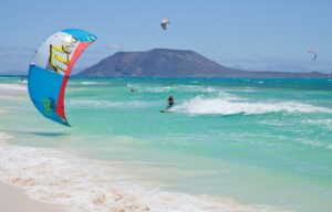 the best kite spots in fuerteventura
