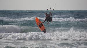 where to kite in april israel