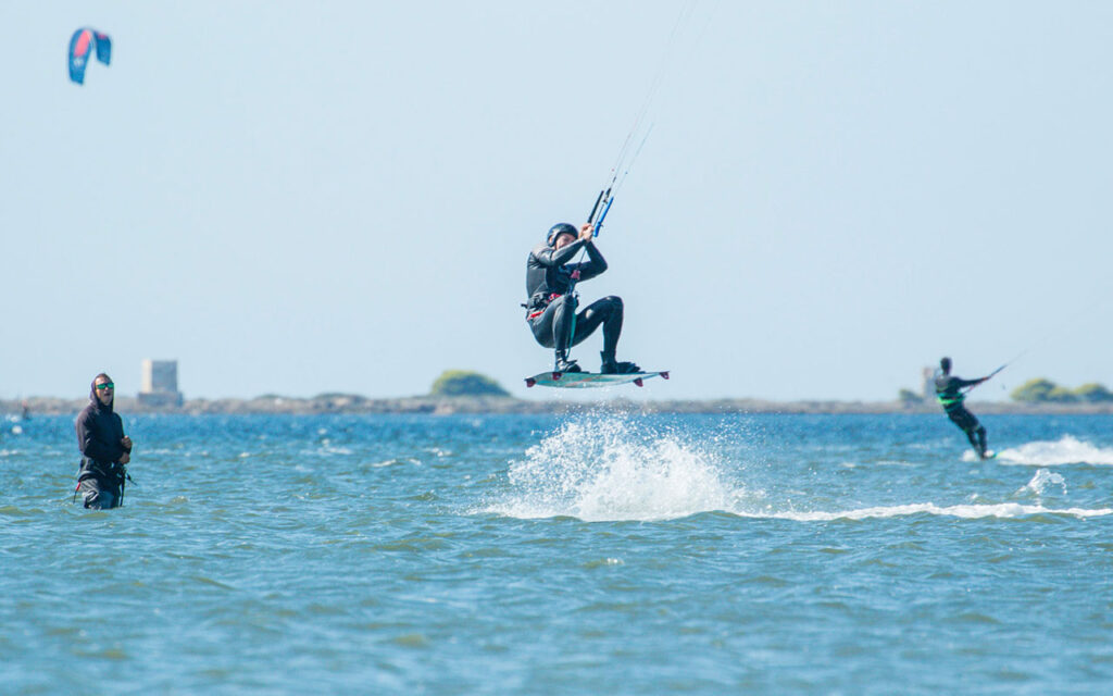 kitesurfing jump Kite Advice