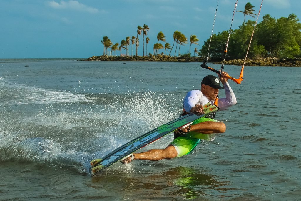 How to Darkslide kitesurfing Kite advice