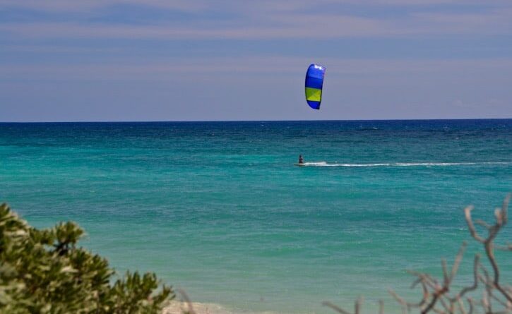 where to kitesurf in July
