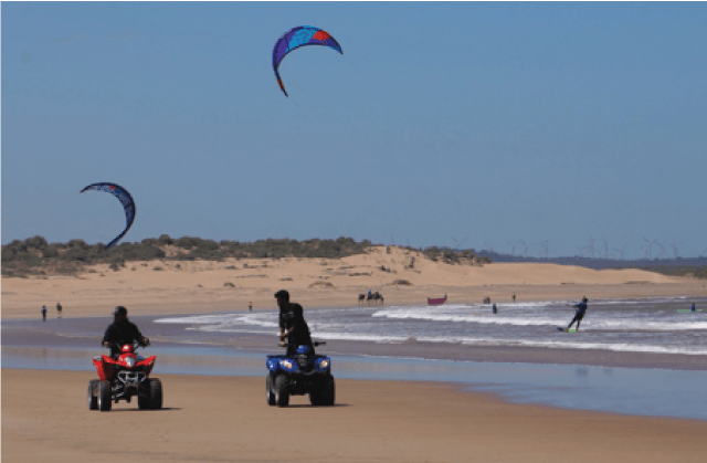 kitesurfing essaouira