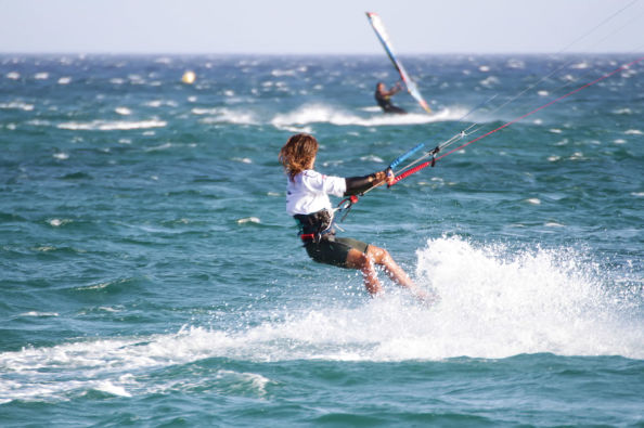 the ultimate gudie to kitesurf in Malaga