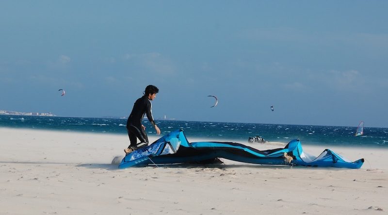 The ultimate guide to kitesurf in Malaga