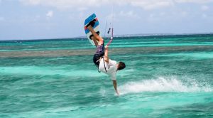 kitesurfing guadeloupe