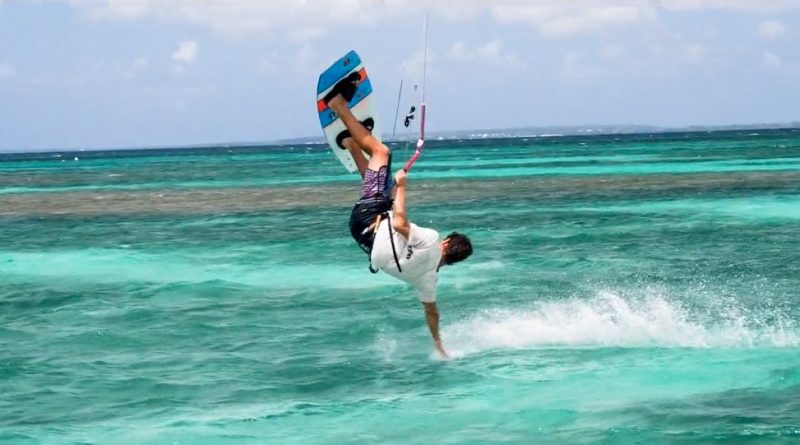 kitesurfing guadeloupe