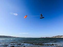 kitesurfing october