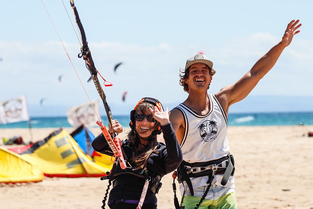 the ultimate guide with the best kite schools in Tarifa